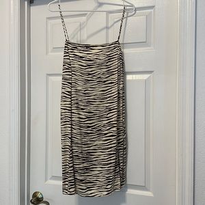 Zebra Motel Rocks Slip Dress
